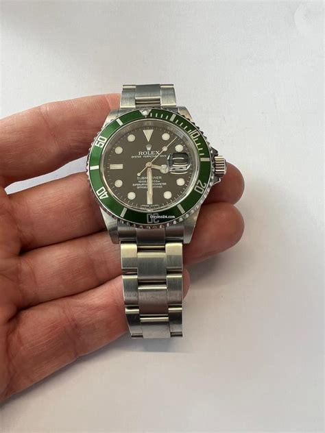 rolex rrr significato|The Rolex Submariner Kermit: Exploring the 16610LV and its.